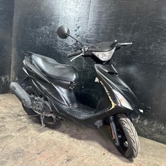 ★支払総額7.8万円★走行テスト済み！全国配送可能！ スズキ アドレスV125S CF4MA 社外リアサス！ウェーブディスク！LEDヘッドライト！通勤通学に♪の画像