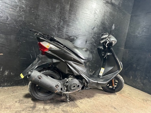 ★支払総額7.8万円★走行テスト済み！全国配送可能！ スズキ アドレスV125S CF4MA 社外リアサス！ウェーブディスク！LEDヘッドライト！通勤通学に♪
