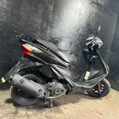 ★支払総額7.8万円★走行テスト済み！全国配送可能！ スズキ アドレスV125S CF4MA 社外リアサス！ウェーブディスク！LEDヘッドライト！通勤通学に♪の画像