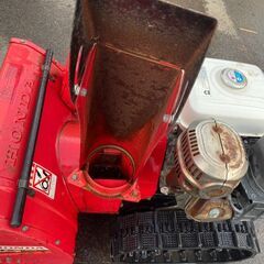 【動作確認未・点検整備なし・現状渡し】 HONDA　ホンダ　除雪機　除雪　農機具　富山　農業　農家　家庭用　北陸　石川　福井の画像