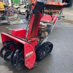 【動作確認未・点検整備なし・現状渡し】 HONDA　ホンダ　除雪機　除雪　農機具　富山　農業　農家　家庭用　北陸　石川　福井の画像