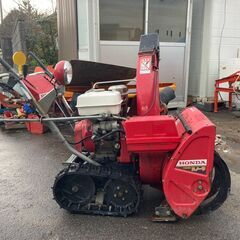 【動作確認未・点検整備なし・現状渡し】 HONDA　ホンダ　除雪機　除雪　農機具　富山　農業　農家　家庭用　北陸　石川　福井の画像