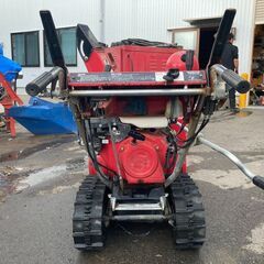 【動作確認未・点検整備なし・現状渡し】 HONDA　ホンダ　除雪機　除雪　農機具　富山　農業　農家　家庭用　北陸　石川　福井の画像