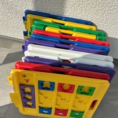 ベビーサークルの画像