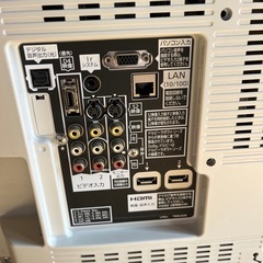 20インチ　液晶テレビの画像