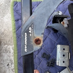 イノー ルーフキャリアセット RV-INNO ルーフボックス33の画像