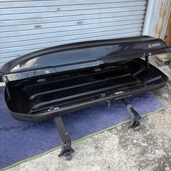 イノー ルーフキャリアセット RV-INNO ルーフボックス33の画像