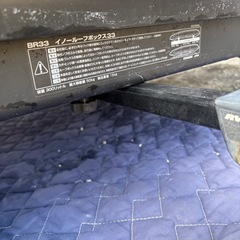 イノー ルーフキャリアセット RV-INNO ルーフボックス33の画像