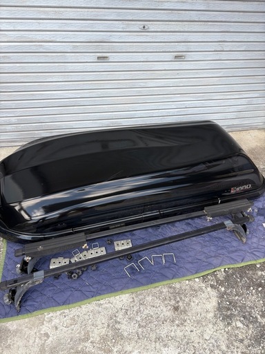 イノー ルーフキャリアセット RV-INNO ルーフボックス33