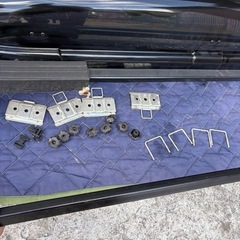 イノー ルーフキャリアセット RV-INNO ルーフボックス33の画像