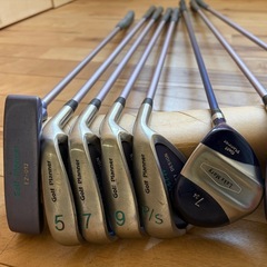 Golf Planner  レディース　 ゴルフクラブセットの画像