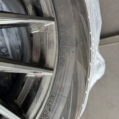 30アルファード　17インチホイール　スタッドレスタイヤ付き４本セットの画像