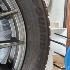 30アルファード　17インチホイール　スタッドレスタイヤ付き４本セットの画像