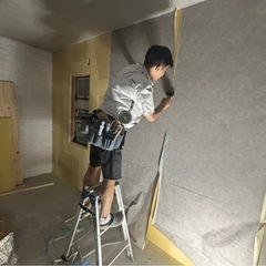 ✨現場での内装工事の管理補助✨の画像