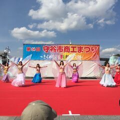 【初心者さん大歓迎！】県南・守谷市でベリーダンスを学びませんか？の画像