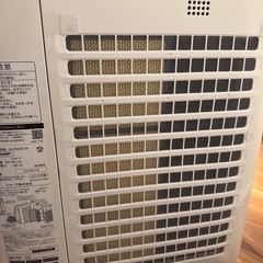 SHARP加湿空気清浄機プラズマクラスターの画像