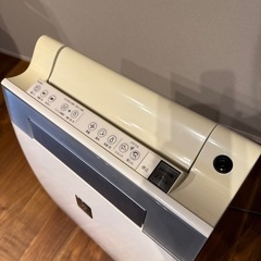 SHARP加湿空気清浄機プラズマクラスターの画像
