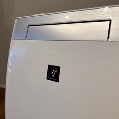 SHARP加湿空気清浄機プラズマクラスターの画像