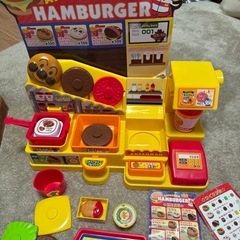 アンパンマン おもちゃの画像