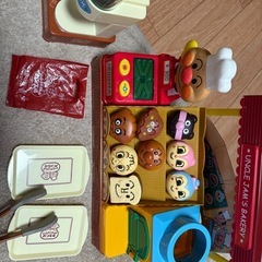 アンパンマン おもちゃの画像