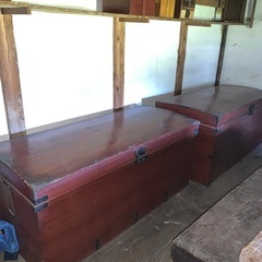 長持ち　アンティーク　骨董
の画像