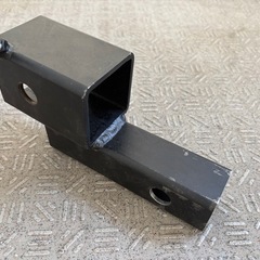 ソレックス　40mm ヒッチメンバー　50mm 2インチ　傾斜付変換アダプターの画像