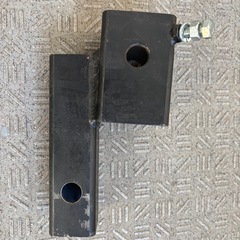 ソレックス　40mm ヒッチメンバー　50mm 2インチ　傾斜付変換アダプターの画像