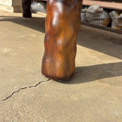 座卓　一枚板　テーブルの画像