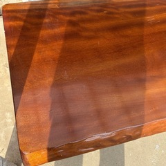 座卓　一枚板　テーブルの画像