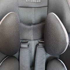 エールベベ スイングムーン プレミアムS  ALC470 カーボンブラック の画像