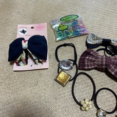 子供用アクセサリーの画像