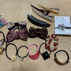 子供用アクセサリーの画像