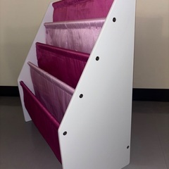 子供本棚　デルタチルドレンピンクの画像