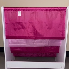 子供本棚　デルタチルドレンピンクの画像