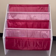 子供本棚　デルタチルドレンピンクの画像