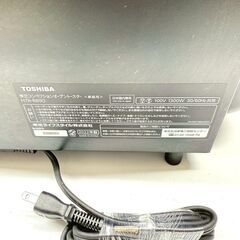 東芝/TOSHIBA コンベクションオーブントースター HTR-R8 2022年製 ブラックの画像