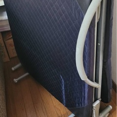 無料　折りたたみベッドの画像