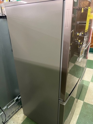 ジャングルジャングル貝塚店　179L 冷蔵庫　SHARP SJ-D18HJ  2021年製　2ドア　クリーニング済み　中古　リユース　貝塚市　二色浜