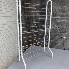 👞シューズラック👞スチール製の画像