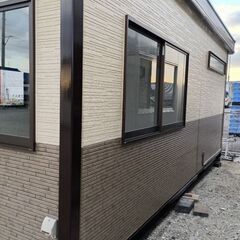 【在庫品】ナガワ製★2連棟★8坪ハウスの画像