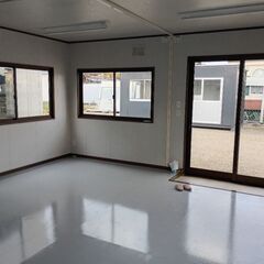 【在庫品】ナガワ製★2連棟★8坪ハウスの画像