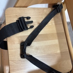 木製 ベビーチェア ハイローチェアの画像