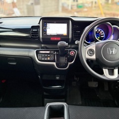HONDA N BOX CUSTOMの画像
