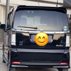 HONDA N BOX CUSTOMの画像
