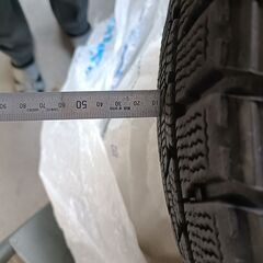 ホイール付　スタットレスタイヤ　165/70Ｒ14　冬用タイヤの画像