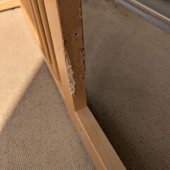 木製ペットサークル　95.5cm×125cmx65.5cm(高さ)　折り畳み の画像