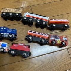 イマジナリウム　木製レールセットの画像