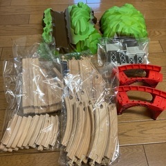 イマジナリウム　木製レールセットの画像