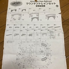 イマジナリウム　木製レールセットの画像