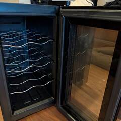 【中古・稼働品】ワインセラー8本タイプ ペルチェ式の画像